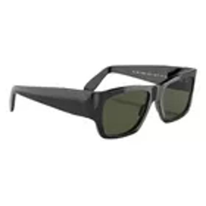 Imagem de Oculos De Sol Nomad 2187 Preto Com Lentes Verdes Proteção Raios UVA UVB - Original