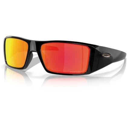 Imagem de Óculos de Sol Oakley Heliostat Polished Black Prizm Ruby