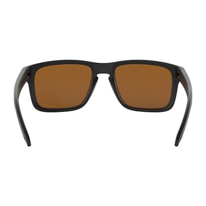 Imagem de Óculos de Sol Oakley Holbrook Matte Black W/ Prizm Tungsten Polarized