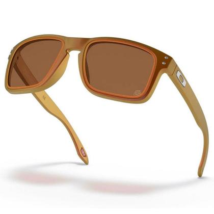 Óculos de Sol Oakley Holbrook Red Gold Shift W Prizm Bronze