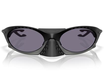 Imagem de Óculos De Sol Oakley Plantaris Podpah Matte Black Prizm Gray OO9437 01-63
