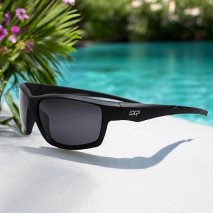 Imagem de Óculos De Sol Pesca Express Polarizado Uv Nakamura Floating III Preto