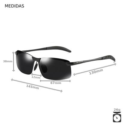 Imagem de Oculos De Sol Polarizado Esportivo Dirigir Viajar Praia Bike