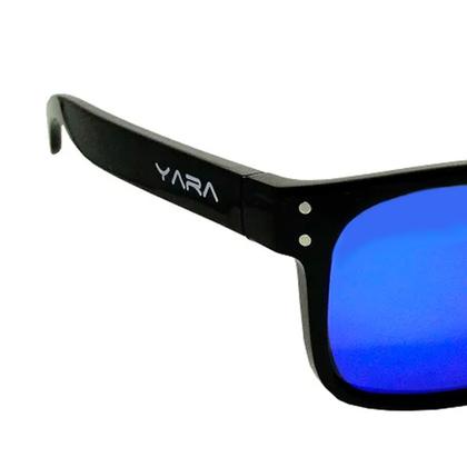 Imagem de Óculos De Sol Polarizado Floating Dark Vision F1592 Lente Azul Espelhado - Yara