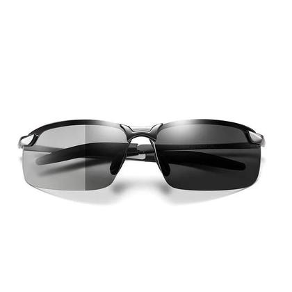Imagem de Óculos de Sol Polarizados Fotocromáticos Masculinos UV400 - Camaleão para Dirigir e Pescar