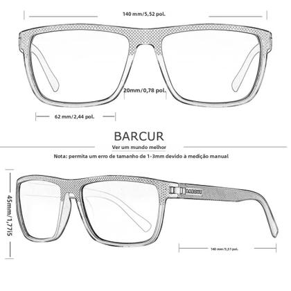 Imagem de Óculos de Sol Polarizados Masculino e Feminino - Leve, Tr90, com Proteção UV