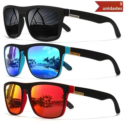 Imagem de Óculos De Sol Polarizados Unissex UV400, Estilo Fashion Para Direção E Pesca