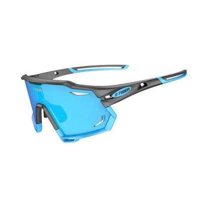 Imagem de Óculos de Sol Polarizados UV400 X-Tiger para Ciclismo Masculino