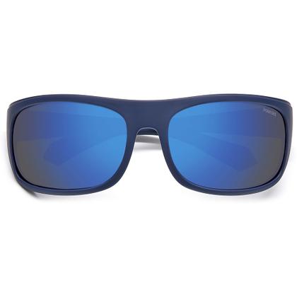 Imagem de Óculos de Sol Polaroid 2125 S XW0 665X Azul Masculino