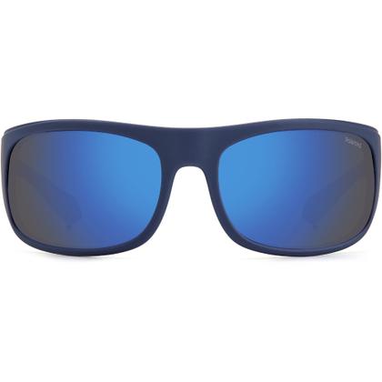 Imagem de Óculos de Sol Polaroid 2125 S XW0 665X Azul Masculino