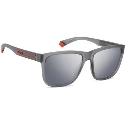 Imagem de Óculos de Sol Polaroid 2155 S RIW 57EX Polarizado Cinza