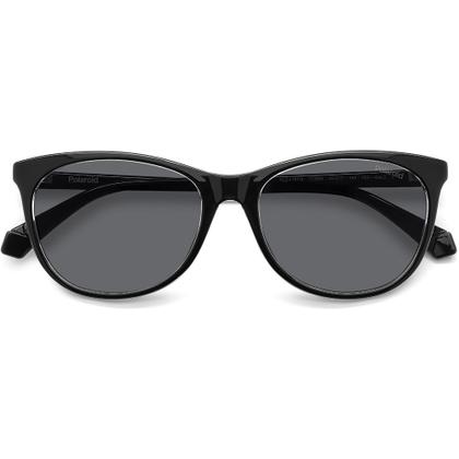 Imagem de Óculos de Sol Polaroid 4161 S 7C5 55M9 Preto Feminino