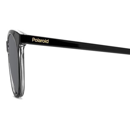 Imagem de Óculos de Sol Polaroid 4161 S 7C5 55M9 Preto Feminino