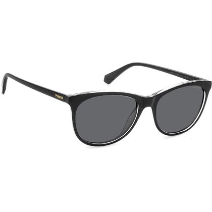 Imagem de Óculos de Sol Polaroid 4161 S 7C5 55M9 Preto Feminino