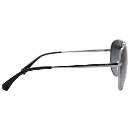 Imagem de Óculos de Sol Polaroid 6012 N NEW 6LB 56WJ Preto Masculino Polarizado