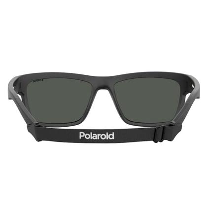 Imagem de Óculos de Sol Polaroid 7031S 807 59 M9S Preto Masculino Polarizado