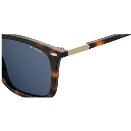 Imagem de Óculos de Sol Polaroid Havana Polarizado Azul PLD 2085/S 086 52C3 S