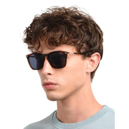 Imagem de Óculos de Sol Polaroid Havana Polarizado Azul PLD 2085/S 086 52C3 S