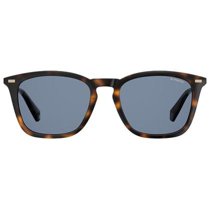 Imagem de Óculos de Sol Polaroid Havana Polarizado Azul PLD 2085/S 086 52C3 S