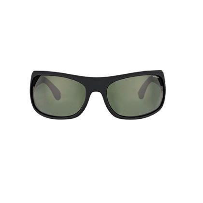 Imagem de Óculos de Sol Polaroid Masculino Retangular Preto