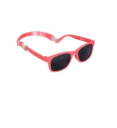 Imagem de Óculos de Sol Proteção 100% UVA UVB Baby Rosa Buba