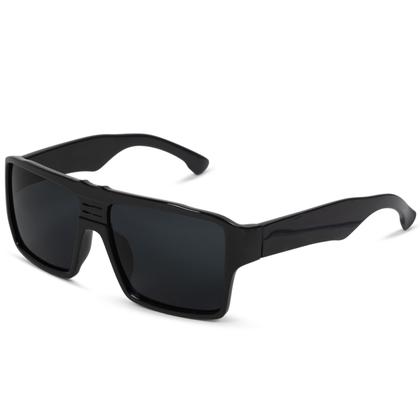 Imagem de Óculos De Sol Quadrado Masculino Várias Cores Com Proteção UV