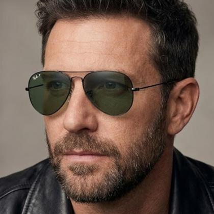 Imagem de Óculos De Sol Ray Ban Aviator Classic Polarizado RB3025 Tamanho 58