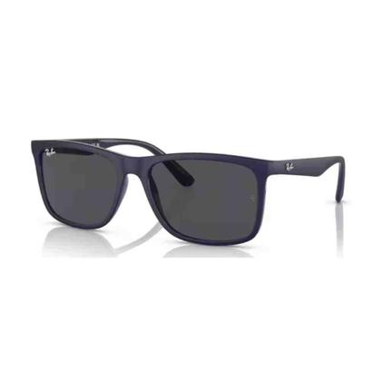 Imagem de Óculos de Sol Ray-Ban Azul-Escuro Masculino 0RB4373L 66