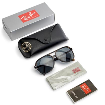 Imagem de Óculos de Sol Ray-Ban Bill RB2198 902/R5 Tortoise