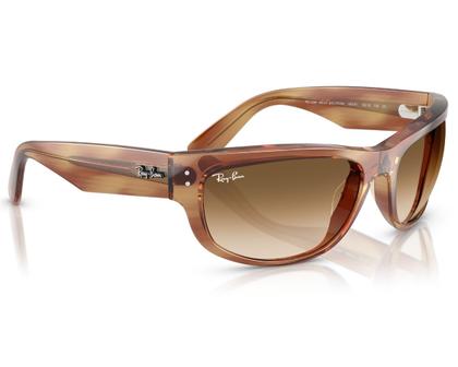 Imagem de Óculos De Sol Ray Ban Mega Balorama Marrom RB2289 140351-60