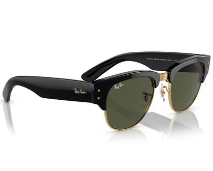 Imagem de Óculos de Sol Ray Ban Mega Clubmaster Black On Gold