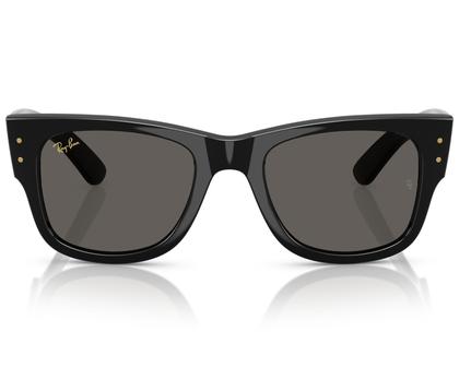 Imagem de Óculos De Sol Ray Ban Mega Wayfarer AAP Rocky Blacked Out RB0840S 6826J5-51