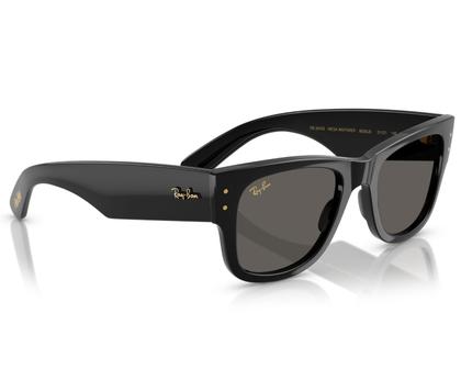 Imagem de Óculos De Sol Ray Ban Mega Wayfarer AAP Rocky Blacked Out RB0840S 6826J5-51