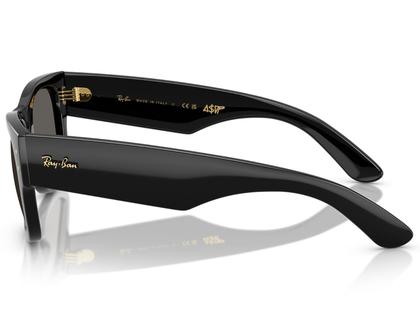 Imagem de Óculos De Sol Ray Ban Mega Wayfarer AAP Rocky Blacked Out RB0840S 6826J5-51