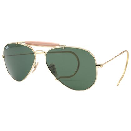 Imagem de Óculos de Sol Ray-Ban Outdoorsman I RB3030 L0216 Dourado