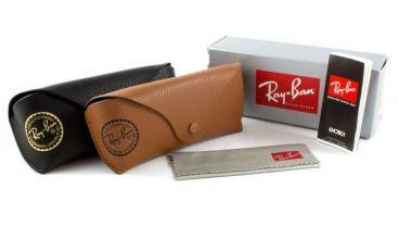 Imagem de Óculos De Sol Ray-Ban RB2132 6462/31 NEW WAYFARER 58