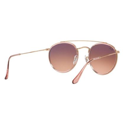 Imagem de Óculos de Sol Ray Ban Round Double Bridge Gradient 0RB3647NL - Ray-Ban