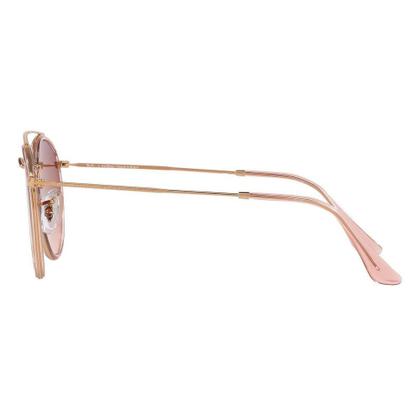 Imagem de Óculos de Sol Ray Ban Round Double Bridge Gradient 0RB3647NL - Ray-Ban