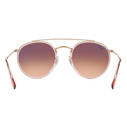 Imagem de Óculos de Sol Ray Ban Round Double Bridge Gradient 0RB3647NL - Ray-Ban