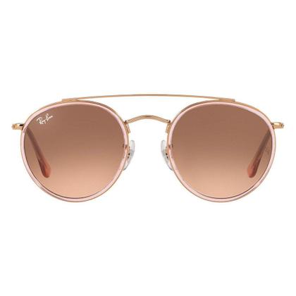 Imagem de Óculos de Sol Ray Ban Round Double Bridge Gradient 0RB3647NL - Ray-Ban