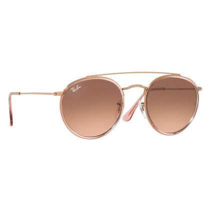 Imagem de Óculos de Sol Ray Ban Round Double Bridge Gradient 0RB3647NL - Ray-Ban