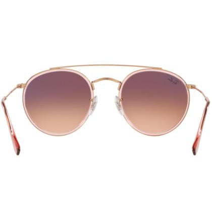 Imagem de Óculos De Sol Ray-Ban Round Double Bridge Unissex RB3647NL 9069A5 51