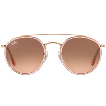 Imagem de Óculos De Sol Ray-Ban Round Double Bridge Unissex RB3647NL 9069A5 51