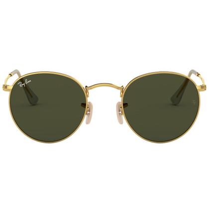 Imagem de Óculos De Sol Ray-Ban Round Metal Unissex RB3447L 001 53
