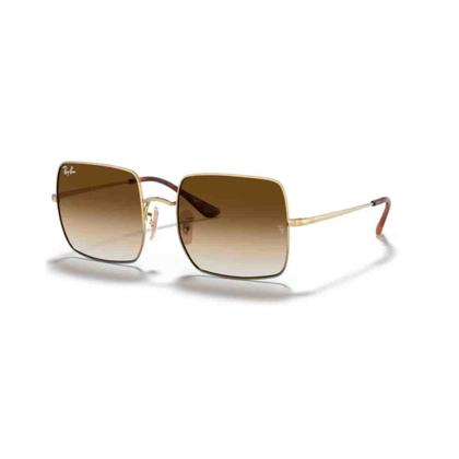 Imagem de Óculos de Sol Ray Ban Square Dourado 0RB1971 91475154