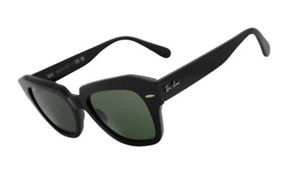 Imagem de óculos de sol Ray Ban State Street mod rb2186 901/31 tamanho 52