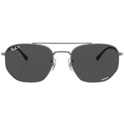 Imagem de Óculos De Sol Ray-Ban Unissex RB3707L 004K8 57 Polarizado