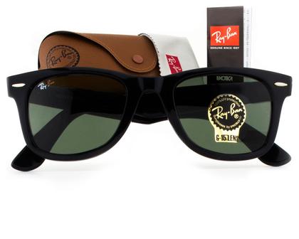 Imagem de Óculos de Sol Ray Ban Wayfarer Classic RB2140 901-50