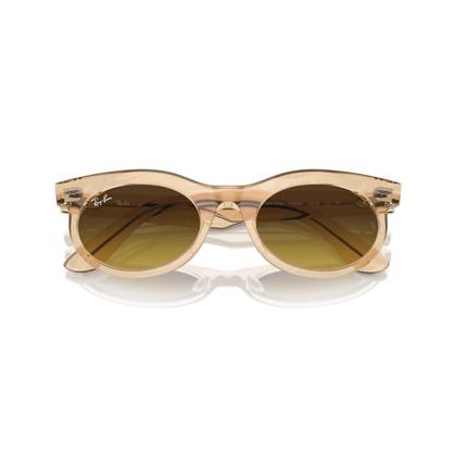 Imagem de Óculos de Sol Ray-Ban Wayfarer Oval Unisex 0RB2242 Marrom