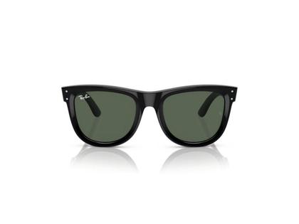 Imagem de Óculos de Sol Ray-Ban Wayfarer Reverse RBR0502S 6677VR 53 - Preto